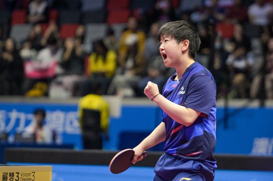 决赛巅峰对决！孙颖莎4-1朱雨玲晋级女单决赛，将战王曼昱！