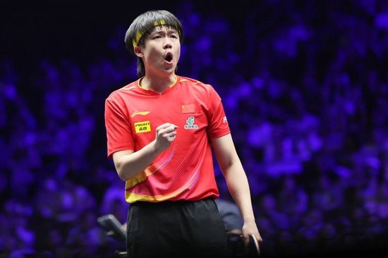 乒超男团第一、第三！官方：王楚钦、樊振东被拟授予运动健将称号