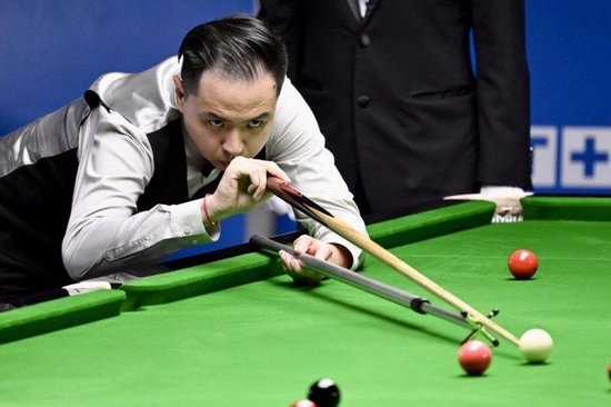 手感火热！肖国栋打出个人职业生涯第三杆147