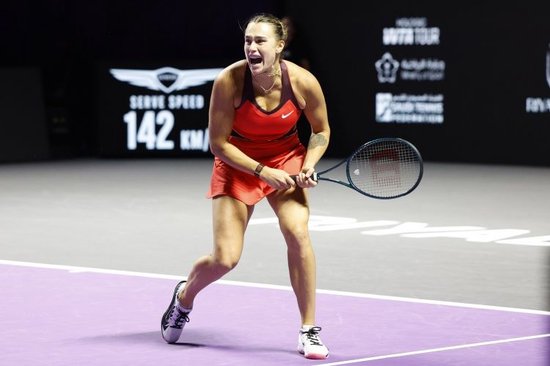 萨巴伦卡挽救4个盘点2-0波塔波娃，晋级澳网女单16强