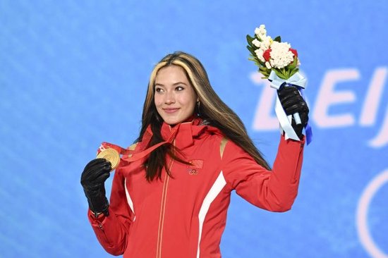 专访谷爱凌：让女孩属于冰雪运动 让世界看到中国