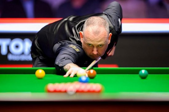 斯诺克德国大师赛：马克·威廉姆斯战胜林杉峰，晋级32强