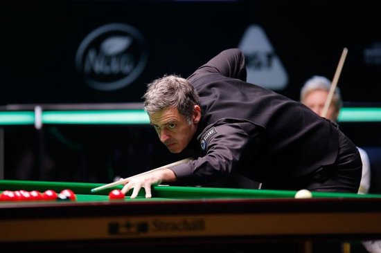 斯诺克德国大师赛64进32轮次：奥沙利文以5-1战胜龙泽煌晋级32强
