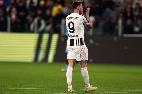 都体：弗拉霍维奇复出计划推迟两周，预计3月第一周就可归队训练