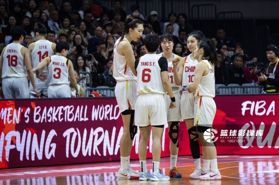 世预赛-中国女篮力克南苏丹女篮 王思雨17分 陈玉婕14分