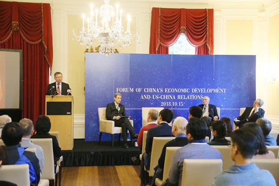 四位专家哈佛大学共论“中国经济发展与中美关系”
