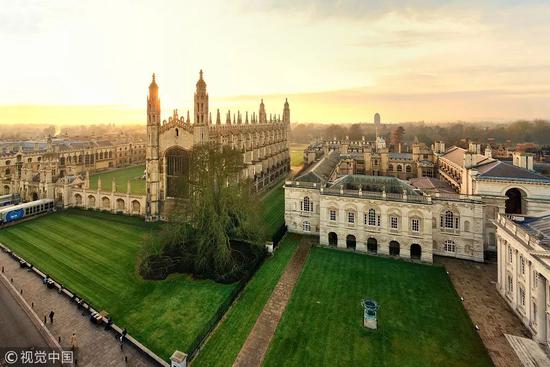 剑桥大学(视觉中国)