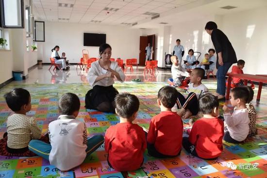 　爱心村的孩子们大部分安置在武安市新建成的福利院 来源：武安市委宣传部公众号“新武安”