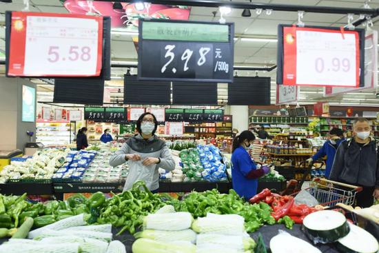 一季度北京GDP下降6.6%，人均可支配收入17874元
