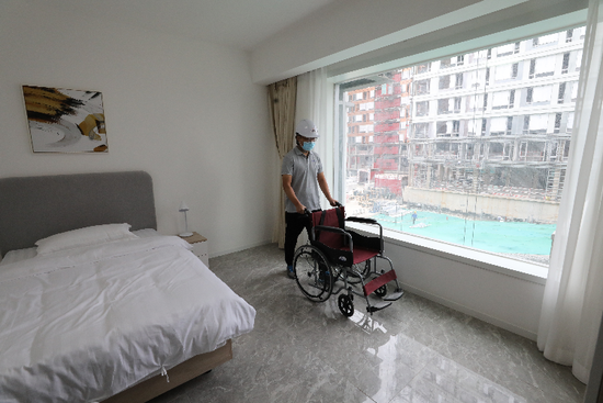 北京日报|220平米的套房什么样？北京冬奥村样板间首次对外亮相