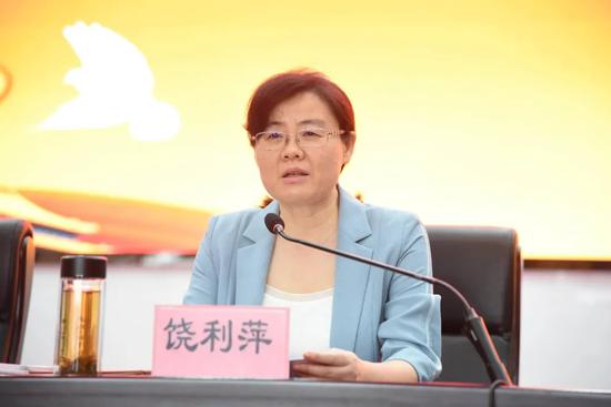 宜春市委原副书记饶利萍调任江西省纪委常委秘书长省监委委员