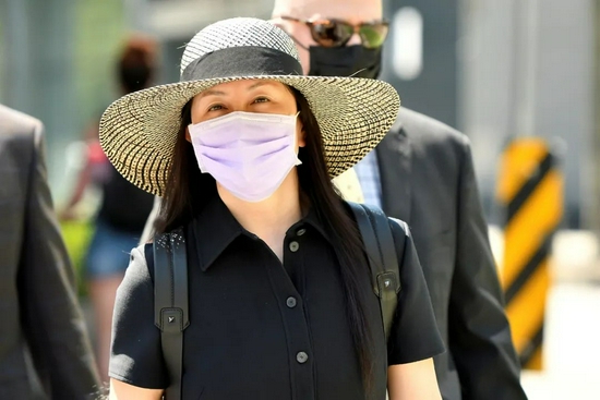 孟晚舟为什么脚上戴着电子镣铐 孟晚舟电子镣铐是什么意思是干嘛的有什么用