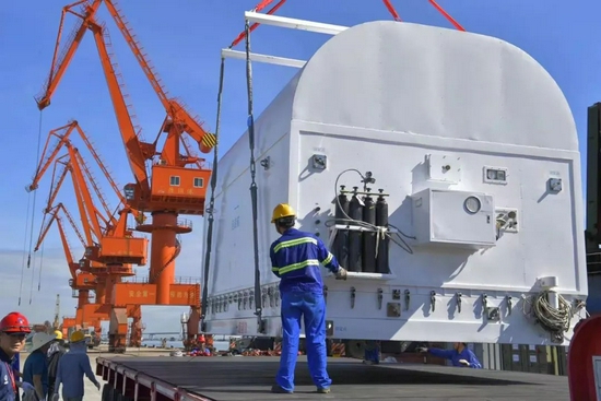  天舟三号货运飞船运抵文昌清澜港