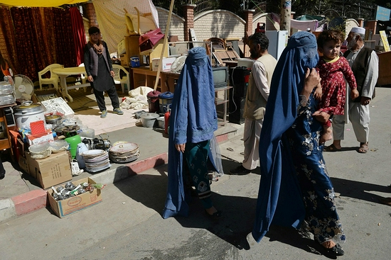 阿富汗喀布尔现状图片