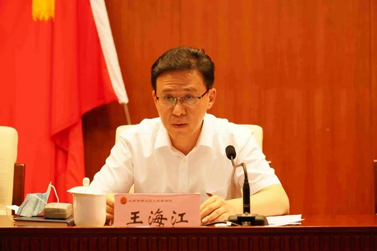 市检察院党组成员,政治部主任王海江同志对张豫同志任职期间的工作