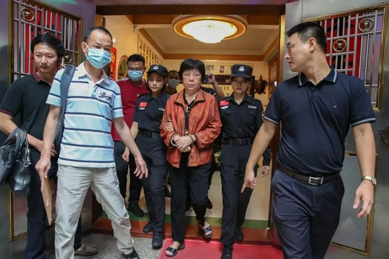 抓捕视频曝光三亚杨家武涉黑犯罪团伙覆灭涉案估值约10亿余元