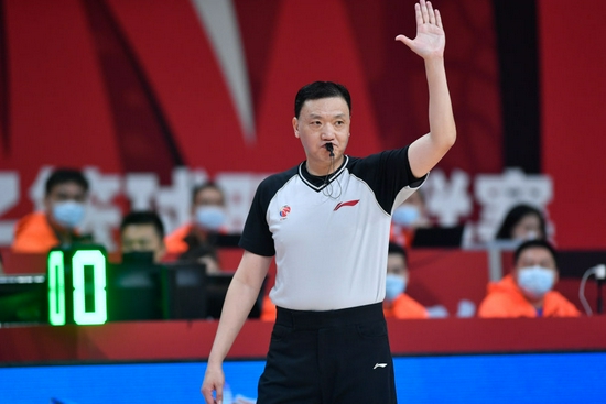 串谋作弊魏国梁叶楠被取消国家级篮球裁判员技术等级资格