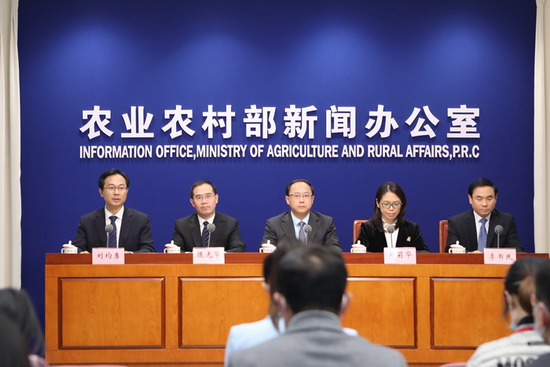  （图片来源：农业农村部官网）
