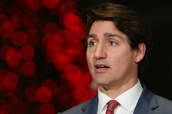 加媒：加拿大总理特鲁多身边6名工作人员确诊新冠