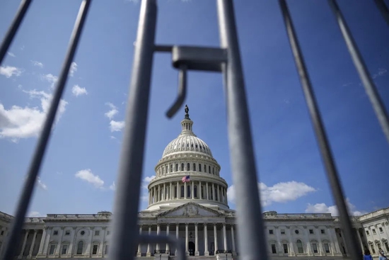 去年9月极右翼团体要举行集会，美国国会警察谏言“二度围城”。图源：视觉中国