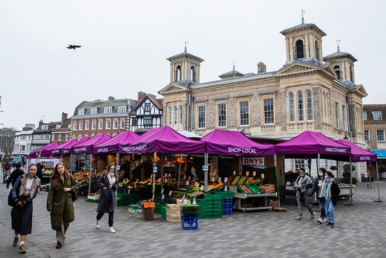  英国伦敦街景