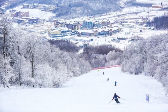 北大湖滑雪场（图片来源：吉林省吉林市冰雪经济高质量发展试验区 供图）