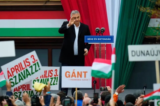 匈牙利总理欧尔班。图源：nyt
