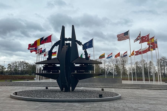 比利时布鲁塞尔北约总部.图|新华社