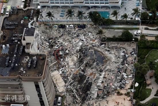 美国迈阿密塌楼案和解协议最终敲定：12亿美元