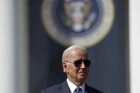  美国总统拜登，资料图