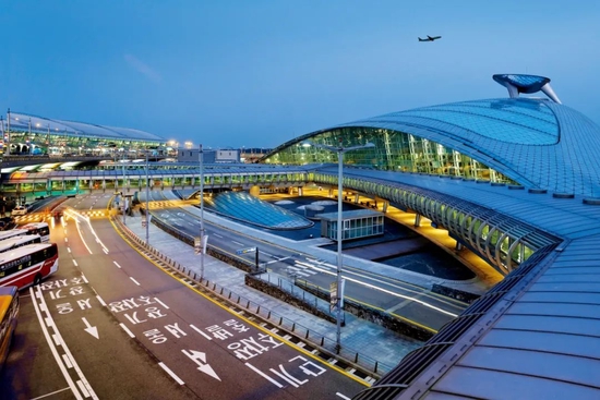  韩国仁川威尼斯人网站机场。图/视觉中国