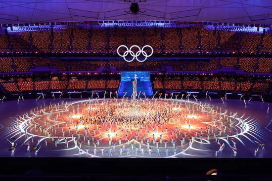  △2022年2月20日，2022北京冬奥会闭幕。