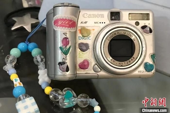 图为CCD相机。 受访者供图