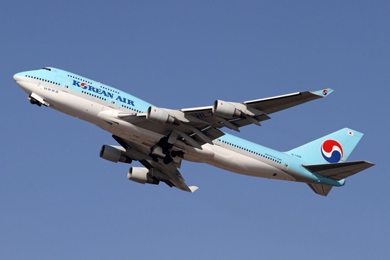  韩国航空公司的一架客机（资料图）