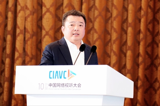 河南卫视频道总监王春阳发表《中国文化破圈融合传播再造新型主流媒体辉煌》主题演讲