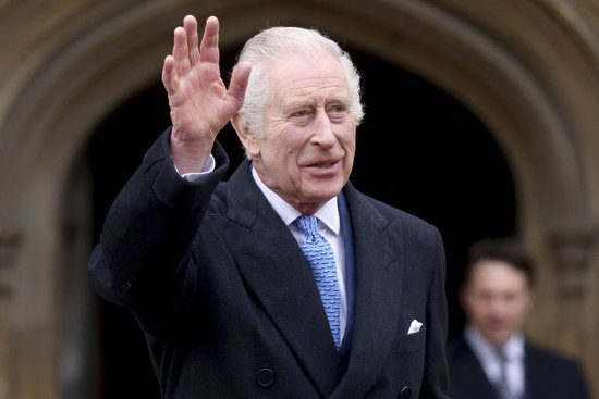 美媒：英国国王查尔斯三世健康状况不佳，葬礼计划定期更新
