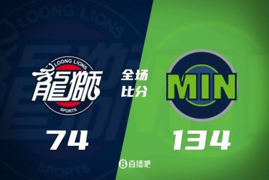 季前赛-迪林厄姆27+9 奥拉迪波14分 森林狼60分大胜广州龙狮