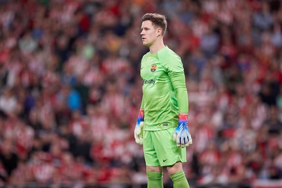 每体：特狮已能和巴萨合练，但他复出还需再等一个月左右