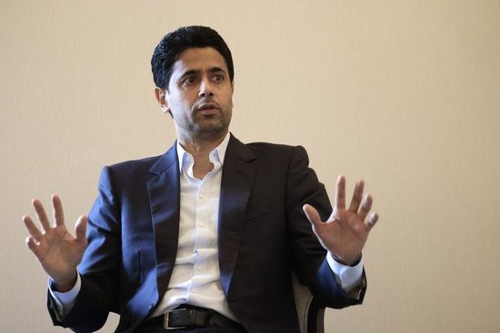 纳赛尔：巴黎的超级明星是整个团队，无论是在场上还是场下