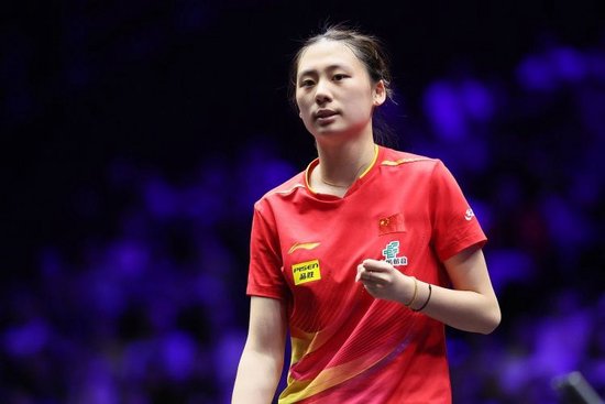 陈熠4-1陈幸同晋级WTT总决赛女单四强，将战王曼昱和朱芊曦的胜者