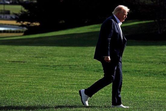 特朗普承认了？