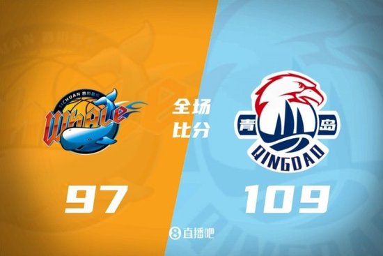 青岛送四川10连败 韦瑟斯庞29+14 王睿泽25分 段睿骐27分