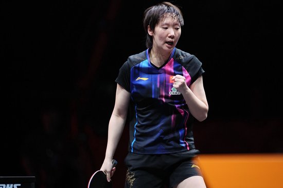 王曼昱3-0完胜大藤沙月，晋级WTT多哈冠军赛女单十六强