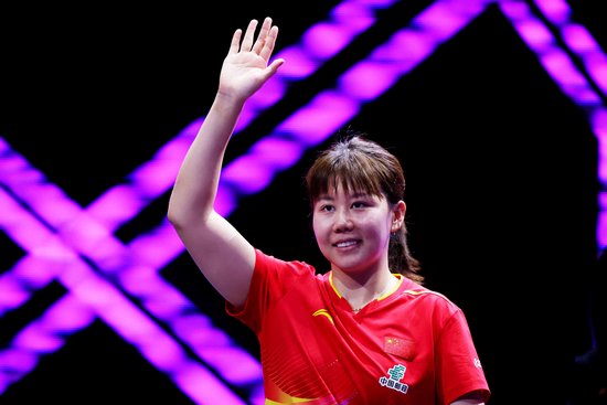WTT多哈冠军赛女单1/16决赛：陈幸同3-0张安，晋级16强