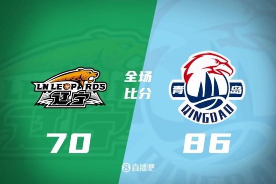 辽宁不敌青岛 威尔斯空砍33分 韦瑟斯庞30+5+8 吕俊虎21分