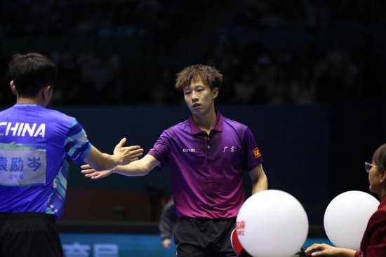 中新体育：林高远将代表德国穆尔豪森邮政出战欧冠8强战首回合