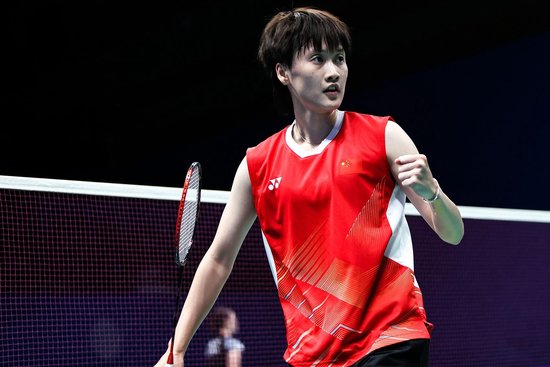 印尼羽毛球大师赛女单半决赛：陈雨菲直落两局战胜奥原希望