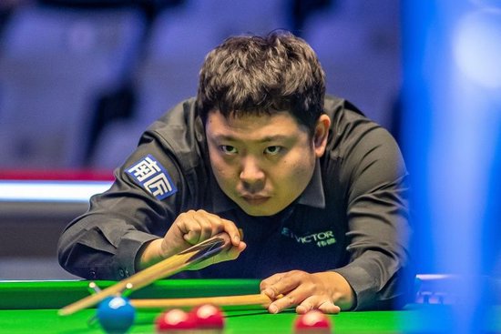 斯诺克冠军联赛第七小组第一比赛日：张安达、徐思和雷佩凡取胜