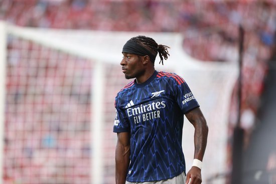 23岁马杜埃凯5600万欧加盟枪手，联赛14场0球0助但杯赛5场3球2助