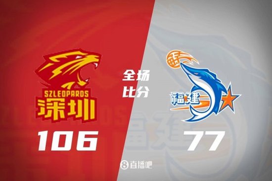 深圳力克福建 贺希宁17+7+8 王浩然20+12+5 布里斯科21+5